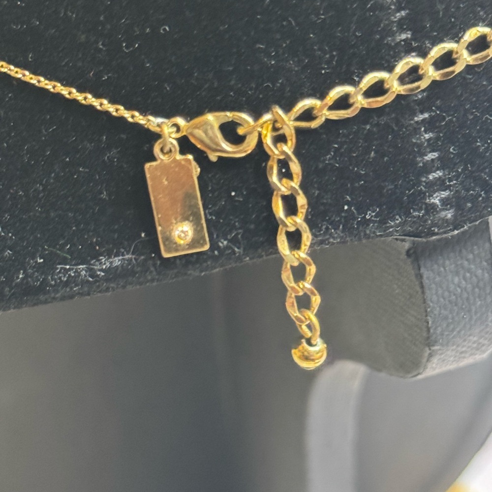Kate Spade One in a million K” Gold Pendant Necklace - Picture 3 of 6